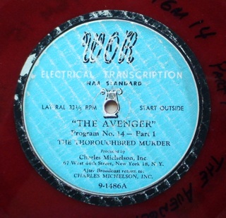 transcription label