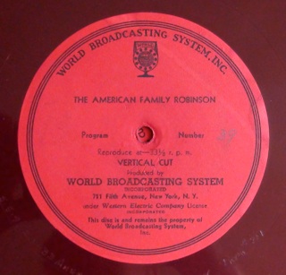 transcription label
