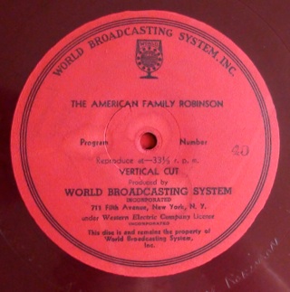 transcription label