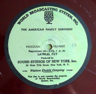 transcription label
