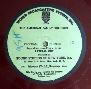 transcription label