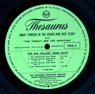 transcription label