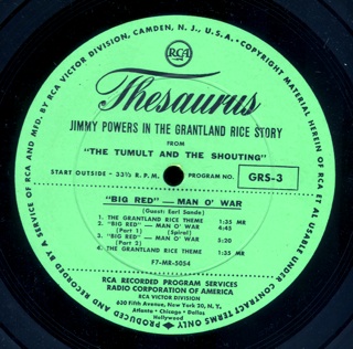 transcription label