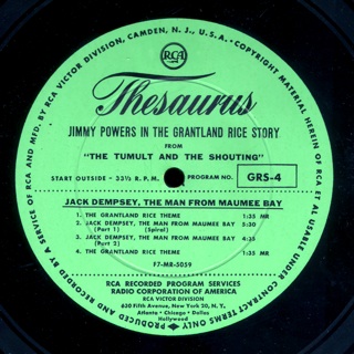 transcription label
