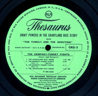 transcription label