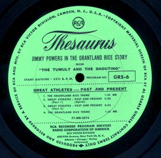 transcription label