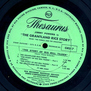 transcription label