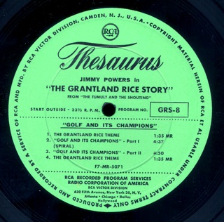 transcription label
