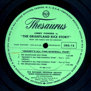 transcription label