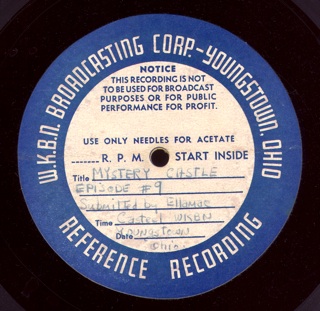 transcription label