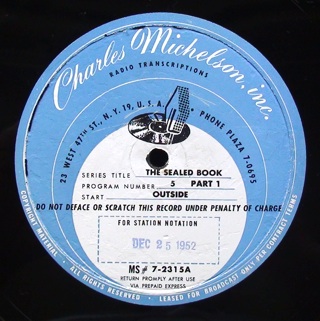transcription label