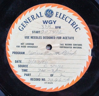 transcription label