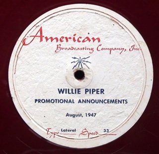 transcription label