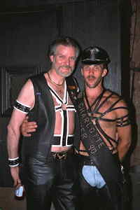 David Wr and Bill Costomiris -- photo (c) by Michael Cox