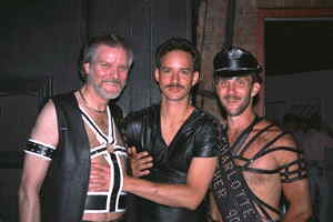 David Wr., Micheal P., and Bill C. -- (c) by Michael Cox