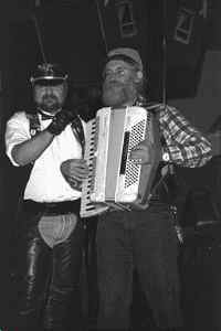 Franc S. and Gil F. perform at the Palms - photo (c) by Michael Cox