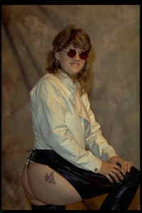 Portrait of Janet B. - photo (c) by Michael Cox